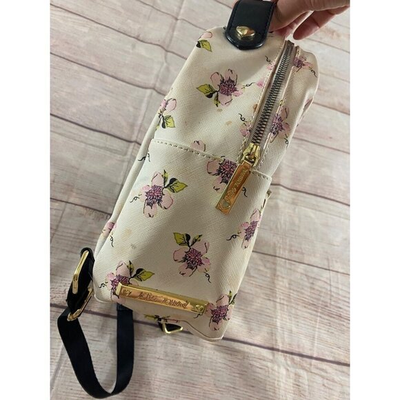 Betsey Johnson Women's Life In Full Bloom Back Pack - OS - Picture 2 of 10